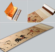 麻章馆藏书画复制博物馆书画复制服务